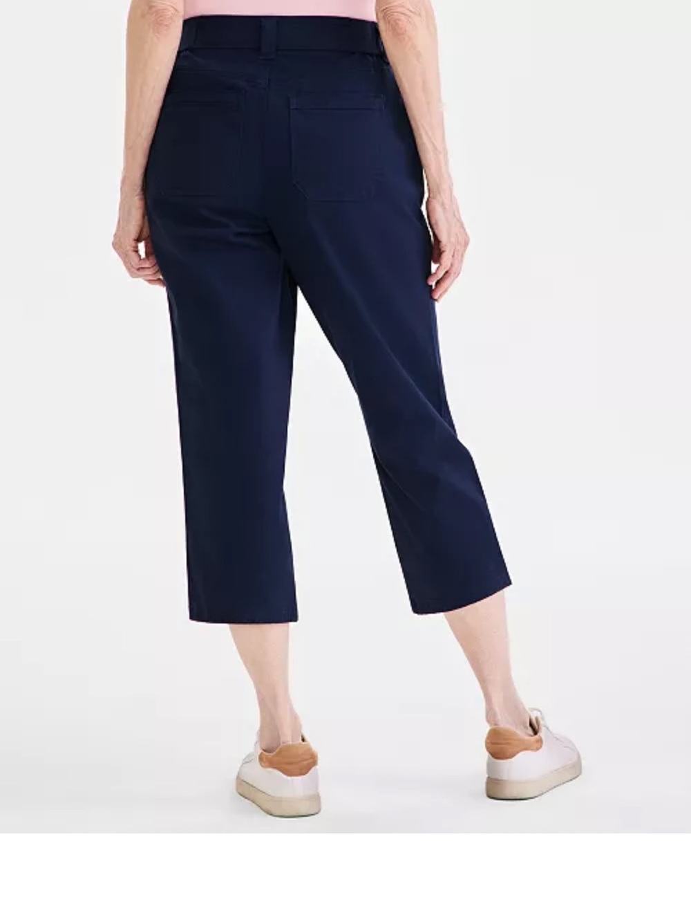 Style & Co Women's Mid-Rise Comfort Waist Capri Pants NWT Plus Size 16W - Picture 2 of 2